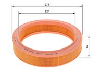 BOSCH 1457433540 - Filtro de aire