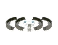 BOSCH 0986487666 - Juego de zapatas de frenos, freno de estacionamiento