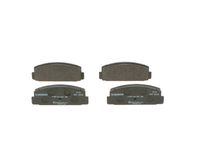 BOSCH 0986424295 - Juego de pastillas de freno