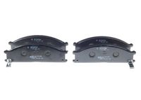 BOSCH 0986493480 - Juego de pastillas de freno