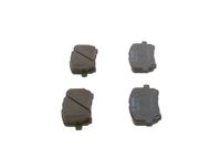 BOSCH 0 986 424 761 - Juego de pastillas de freno