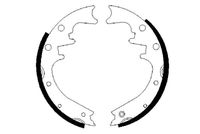 BOSCH 0 986 487 529 - Juego de zapatas de frenos