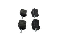BOSCH 0986494890 - Juego de pastillas de freno