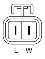 BOSCH 0986048340 - Alternador