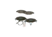 BOSCH 0986424581 - Juego de pastillas de freno