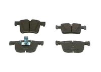BOSCH 0986494487 - Juego de pastillas de freno