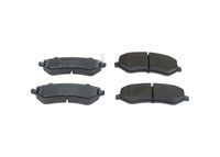 BOSCH 0986494357 - Juego de pastillas de freno