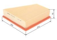 BOSCH 1457433575 - Filtro de aire