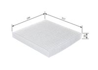 BOSCH 1987432273 - Filtro, aire habitáculo