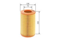 BOSCH 1457433154 - Filtro de aire