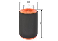 BOSCH F026400370 - Filtro de aire