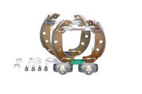 BOSCH 0204114203 - Juego de zapatas de frenos - KIT SUPERPRO