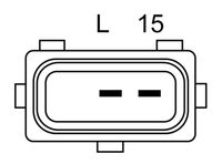 BOSCH 0986041810 - Alternador