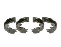 BOSCH 0 986 487 615 - Juego de zapatas de frenos, freno de estacionamiento