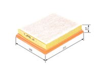 BOSCH 1457433054 - Filtro de aire