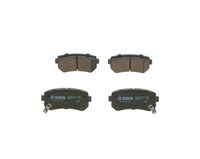 BOSCH 0986494887 - Juego de pastillas de freno