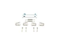 BOSCH 1987475383 - Juego de accesorios, zapatas de freno de estacionamiento