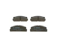 BOSCH 0986460736 - Juego de pastillas de freno