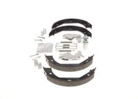 BOSCH 0204113806 - Juego de zapatas de frenos, freno de estacionamiento
