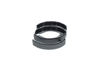 BOSCH 0 986 487 215 - Juego de zapatas de frenos, freno de estacionamiento