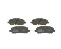 BOSCH 0986495170 - Juego de pastillas de freno