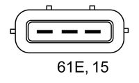 BOSCH 0986041190 - Alternador
