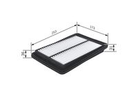 BOSCH F026400465 - Filtro de aire