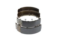 BOSCH 0986487835 - Juego de zapatas de frenos