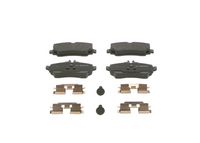 BOSCH 0986424470 - Juego de pastillas de freno