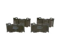 BOSCH 0986494707 - Juego de pastillas de freno