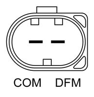 BOSCH 0986045380 - Alternador