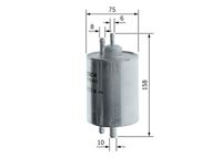 BOSCH 0 450 915 003 - Filtro combustible