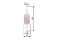 BOSCH 0450904149 - Filtro combustible