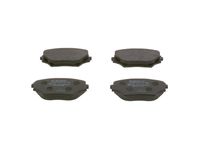BOSCH 0986424719 - Juego de pastillas de freno