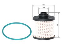 BOSCH F 026 402 533 - Filtro combustible