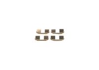 BOSCH 1987474629 - Kit de accesorios, pastillas de frenos