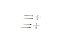 BOSCH 1 987 474 093 - Kit de accesorios, pastillas de frenos