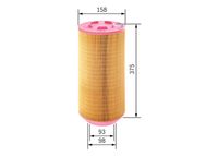 BOSCH F026400252 - Filtro de aire