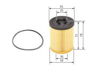 BOSCH 1457429178 - Filtro de aceite