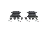 BOSCH 0986494222 - Juego de pastillas de freno