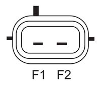 BOSCH 0986083900 - Alternador