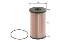 BOSCH 1 457 070 008 - Filtro combustible