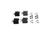 BOSCH 0 986 494 621 - Juego de pastillas de freno