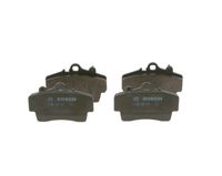 BOSCH 0986424570 - Juego de pastillas de freno