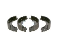 BOSCH 0986487672 - Juego de zapatas de frenos