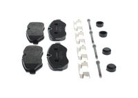 BOSCH 0 986 494 121 - Juego de pastillas de freno