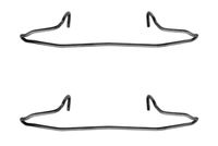 BOSCH 1 987 474 175 - Kit de accesorios, pastillas de frenos