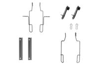 BOSCH 1987474214 - Kit de accesorios, pastillas de frenos