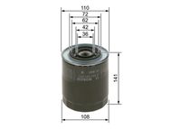 BOSCH 0451203201 - Filtro de aceite