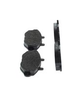 BOSCH 0 986 494 287 - Juego de pastillas de freno